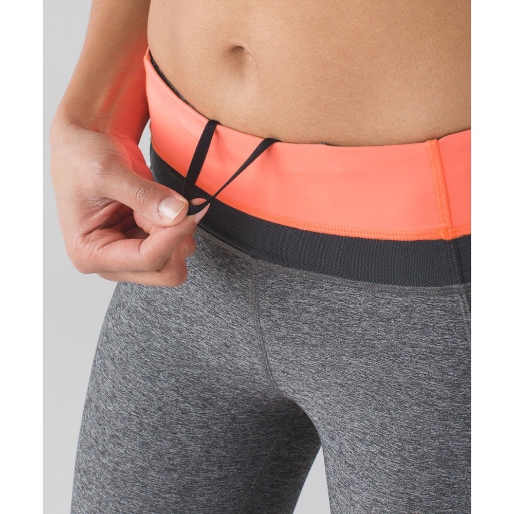 Lululemon Inspire Tight Heather Grey Leggings Size 2 - Picture 4 of 14